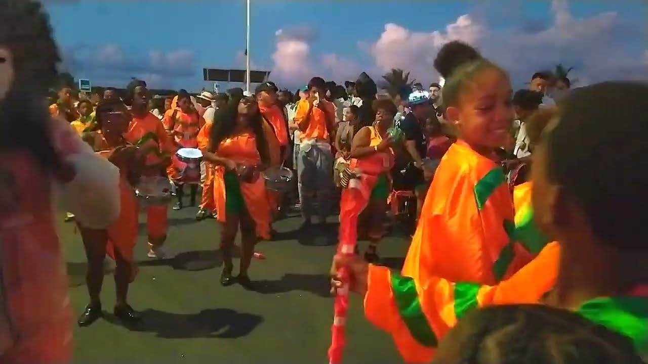 MASS GAROZA (AMG) - 29.01.2023 - Le Moule en Folie - Carnaval de Guadeloupe