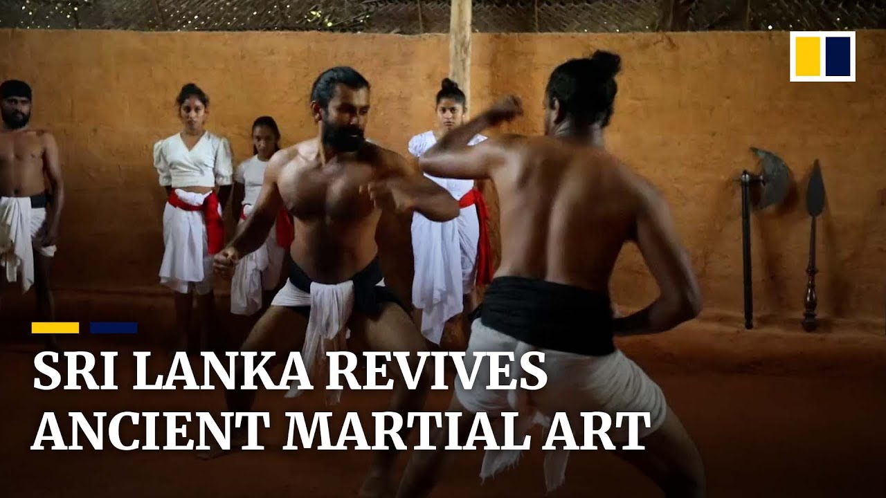 Sri Lanka revives ancient martial art banned for 200 years under British colonial rule