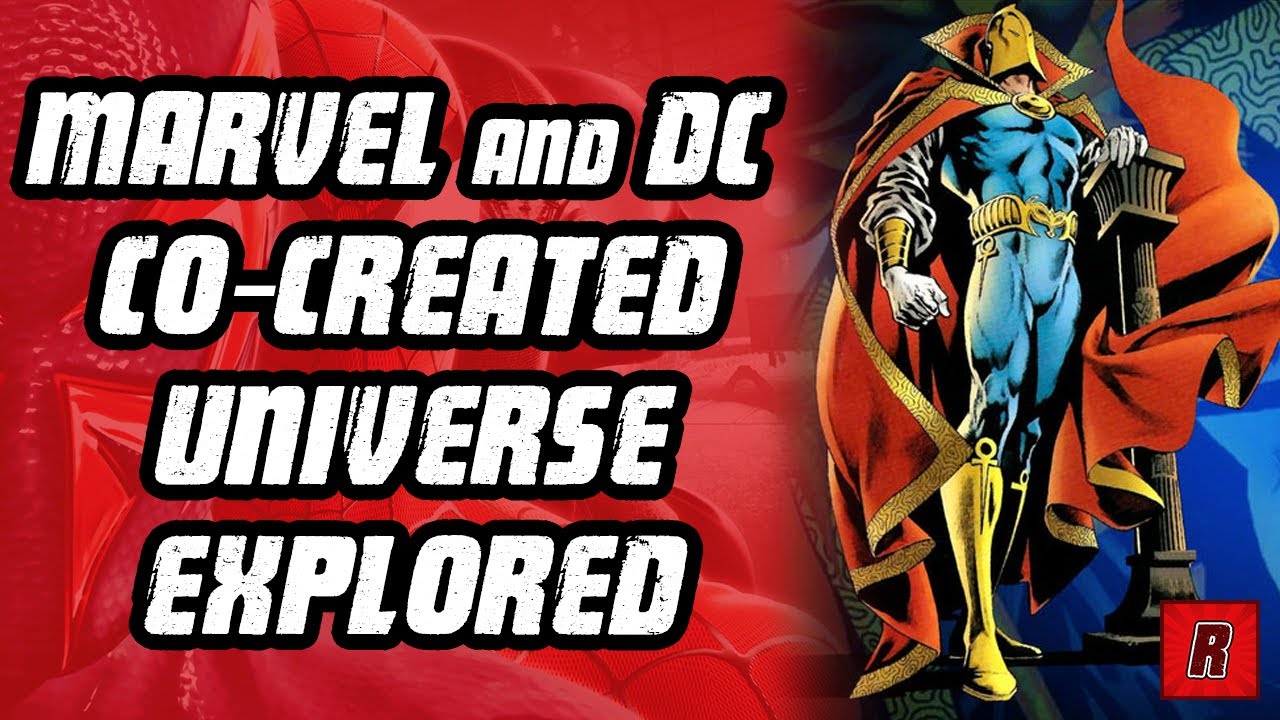 DC & Marvel's Shared Comic Book Universe and Characters Explored