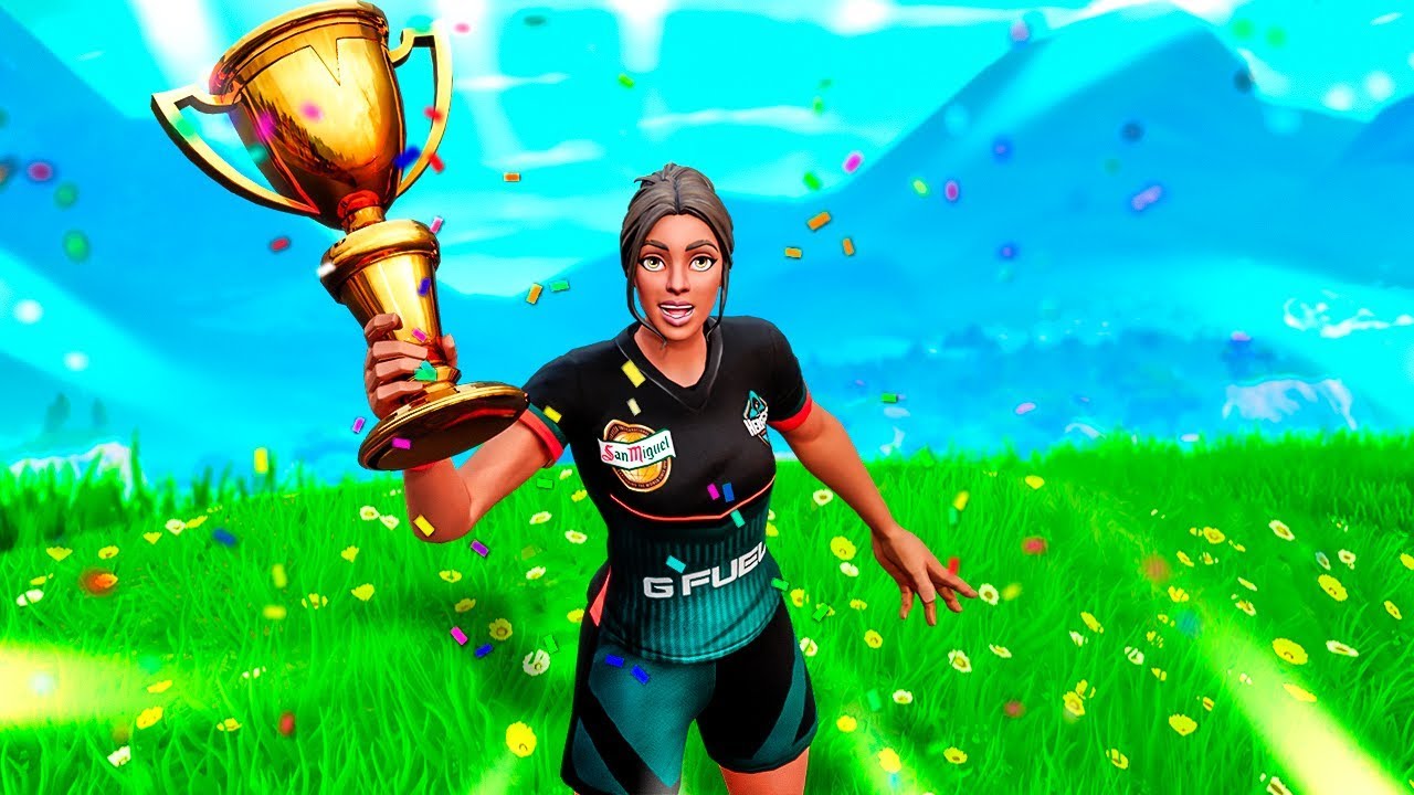 MI PRIMER TORNEO DE FORTNITE 2... *me enfado mucho*