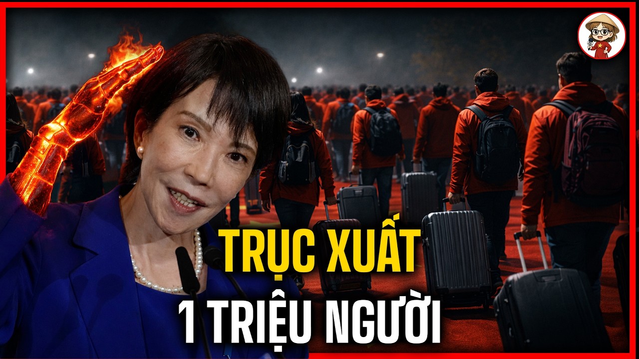 VÁN BÀI LẬT NGỬA: Nhật Bản Chấp Nhận ĐỐI ĐẦU SINH TỬ, Quyết ĐUỔI Người Trung Quốc Ra Khỏi Lãnh Thổ!