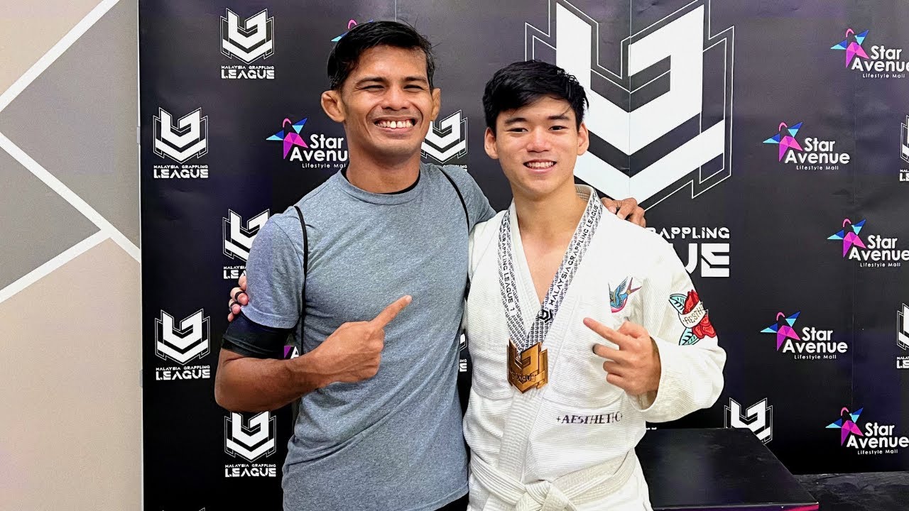 Training for the Malaysia Grappling League (I got Gold!) | Nicklaus Gan Vlogs