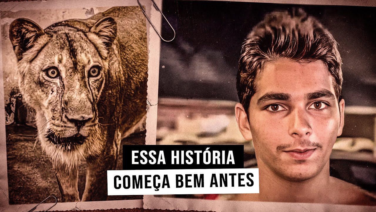 Conheça a história do rapaz que foi morto por leoa após invadir jaula de zoológico em João Pessoa