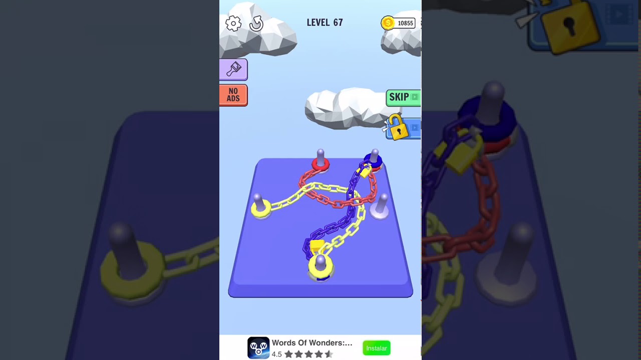 Go knots 3D gameplay walkthrough all levels 67
