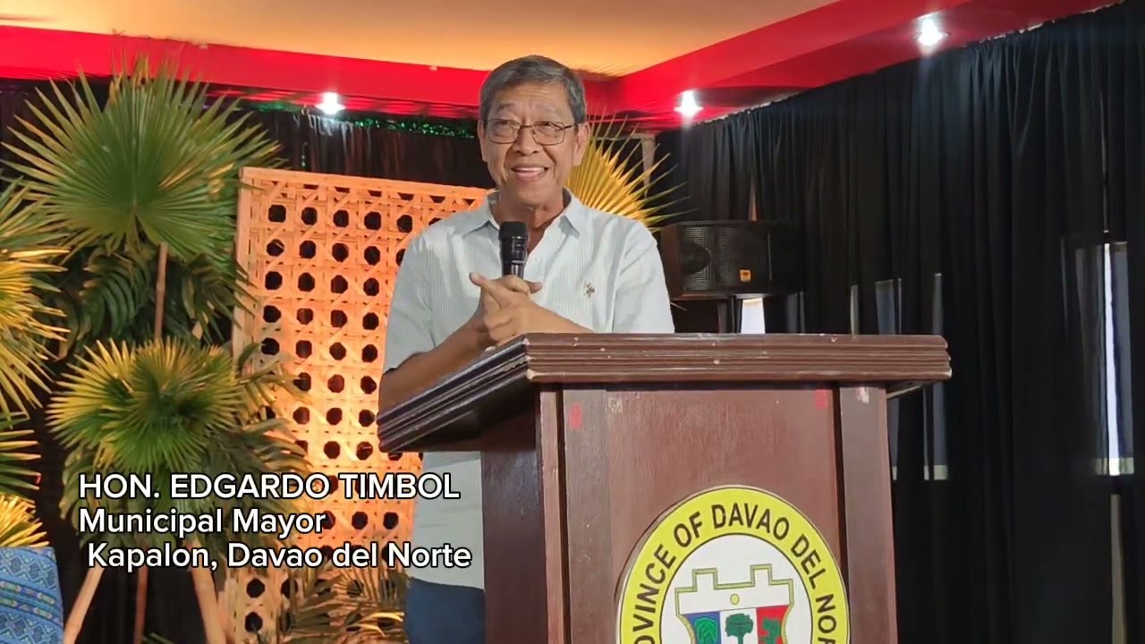 DAVAO DEL NORTE HOSPITAL - KAPALONG ZONE,  STABLE NA ANG KURYENTE HUMAN MIBALHIN SA DAVAO LIGHT