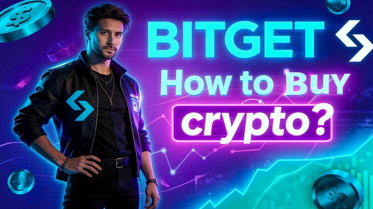 How to Buy Crypto on BITGET | Buy First Bitcoin or Memecoins