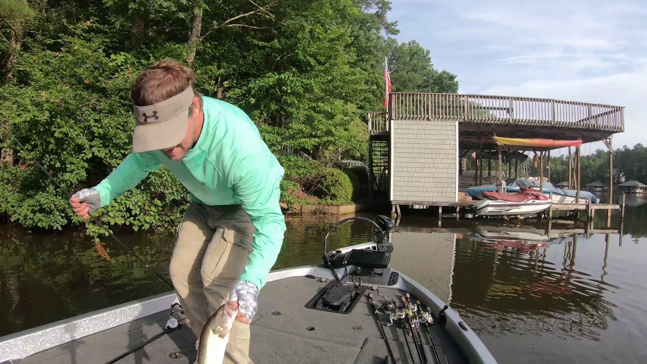 Tournament day Lake Tillery NC june 2020