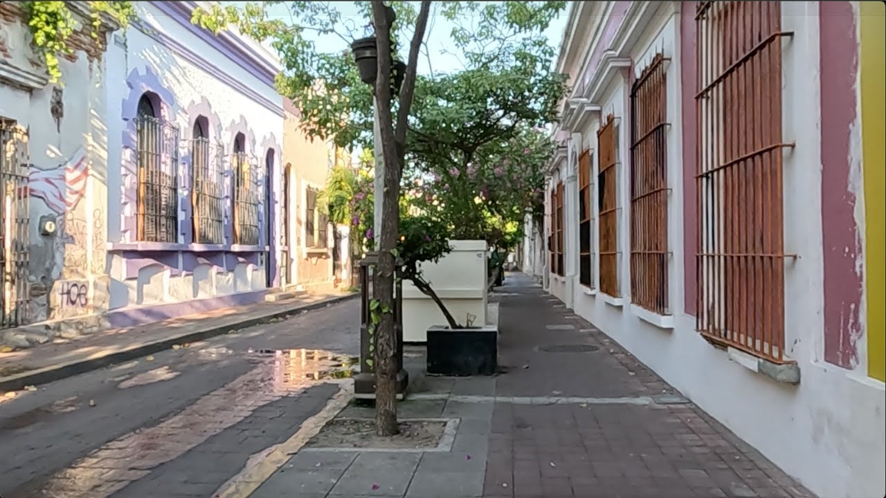 El Mazatlán viejo