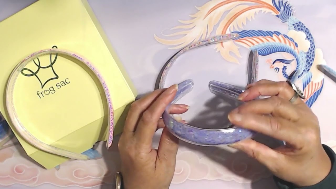 FROG SAC 4 Glitter Headbands for Girls Review, Fun Accessory for Pre teens and Tweenies!