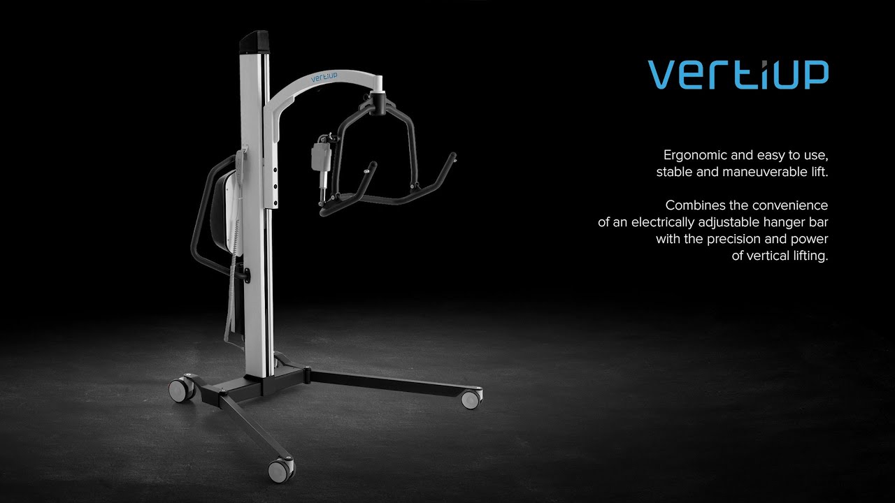 VertiUp / VertiUp Plus - mobile patient lift