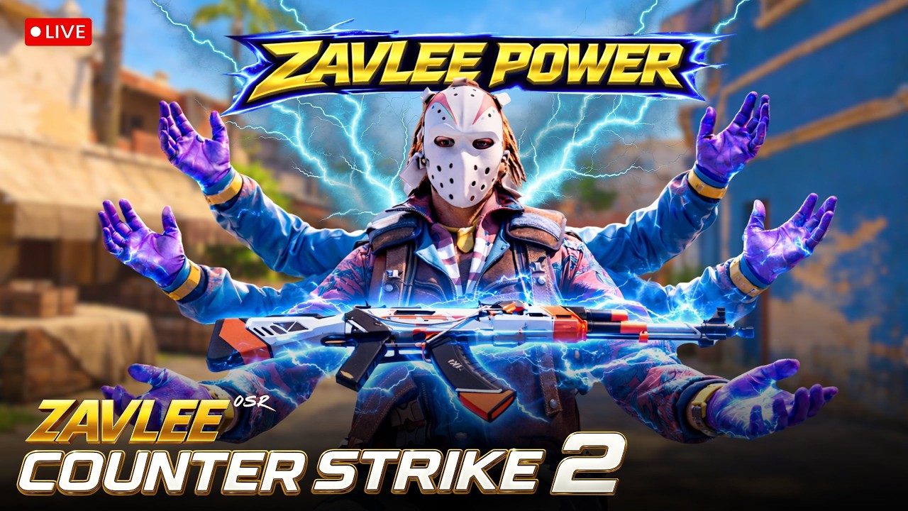 ⚡️   Counter-Strike 2 LIVE | Streaming INDIA #45 2026 | #cs2live #cs2indialive #cspremier