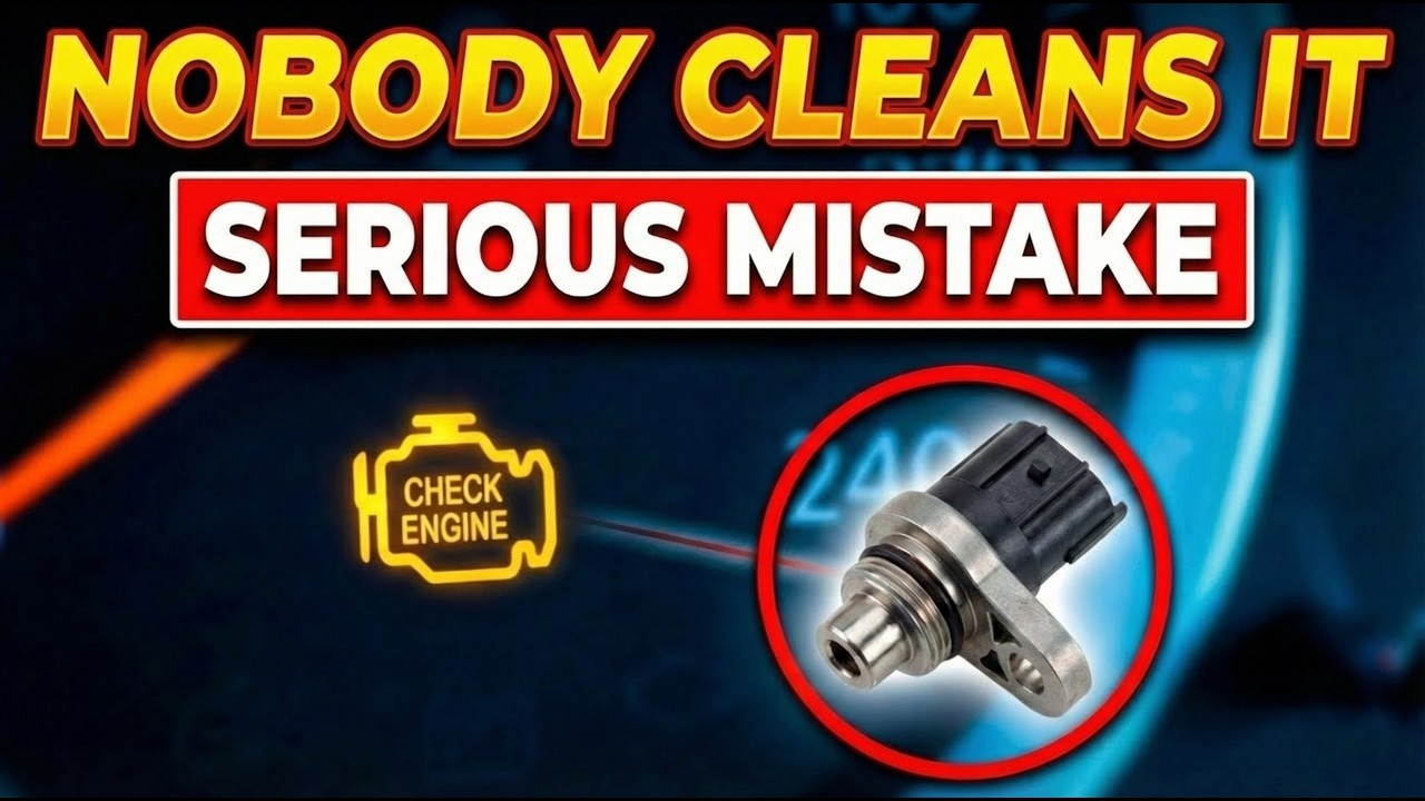 The #1 Sensor That FAILS in Your Car (And Almost Nobody Cleans It)