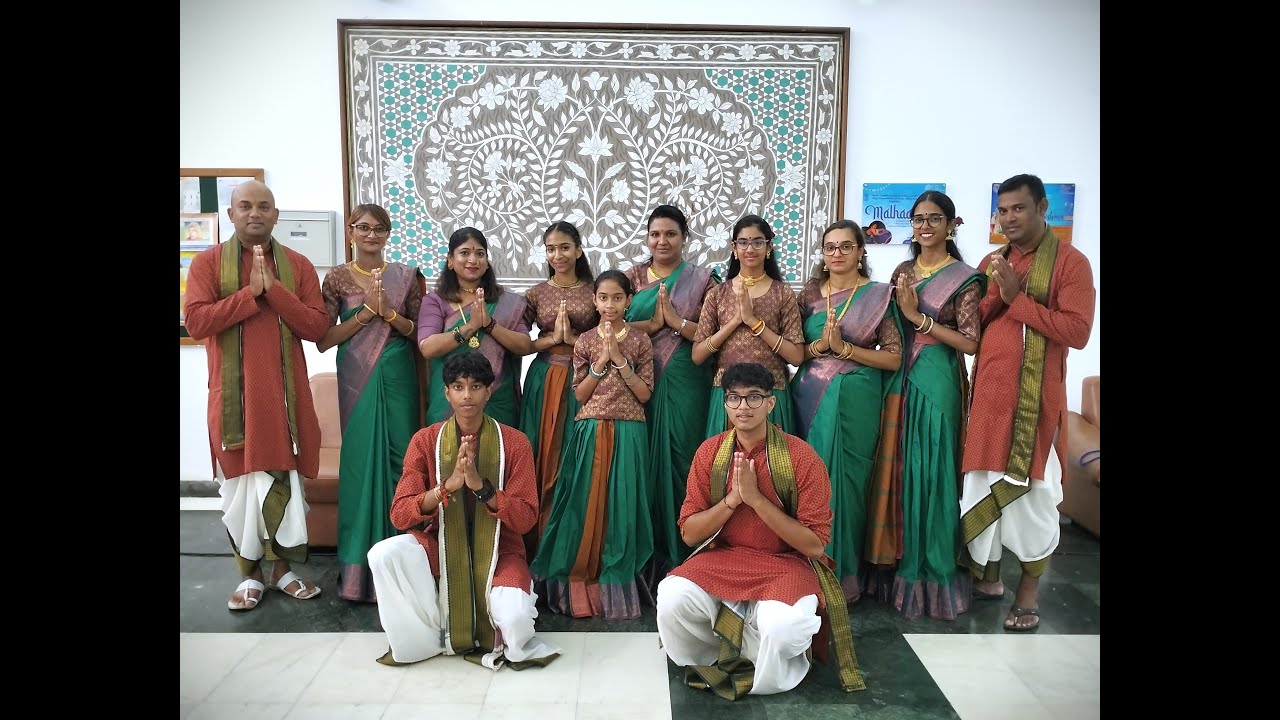 CULTURAL PROGRAM IN LINE WITH MAHA KUMBABHISHEKAM OF SHRI RAM TEMPLE IN AYODHYA, INDIA