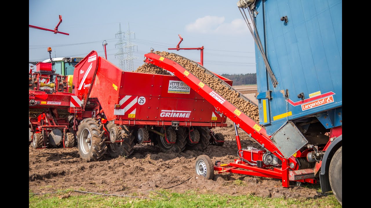GRIMME | Best of handling equipment 2015