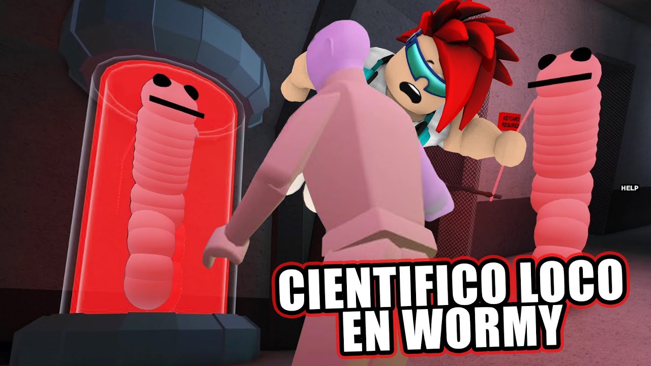 Cientifico Loco en Wormy Roblox | Roblox Wormy Capitulo 3 | Juegos Roblox en Español