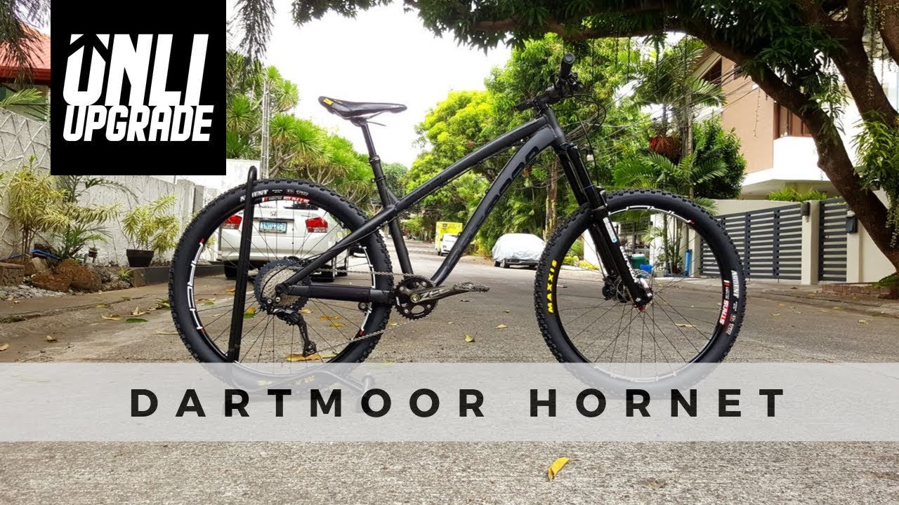 Throwback Bike Build: 2017 Dartmoor Hornet