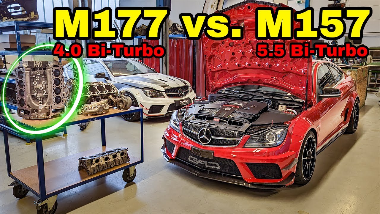 Bis zu 1600PS im AMG! So funktioniert es!