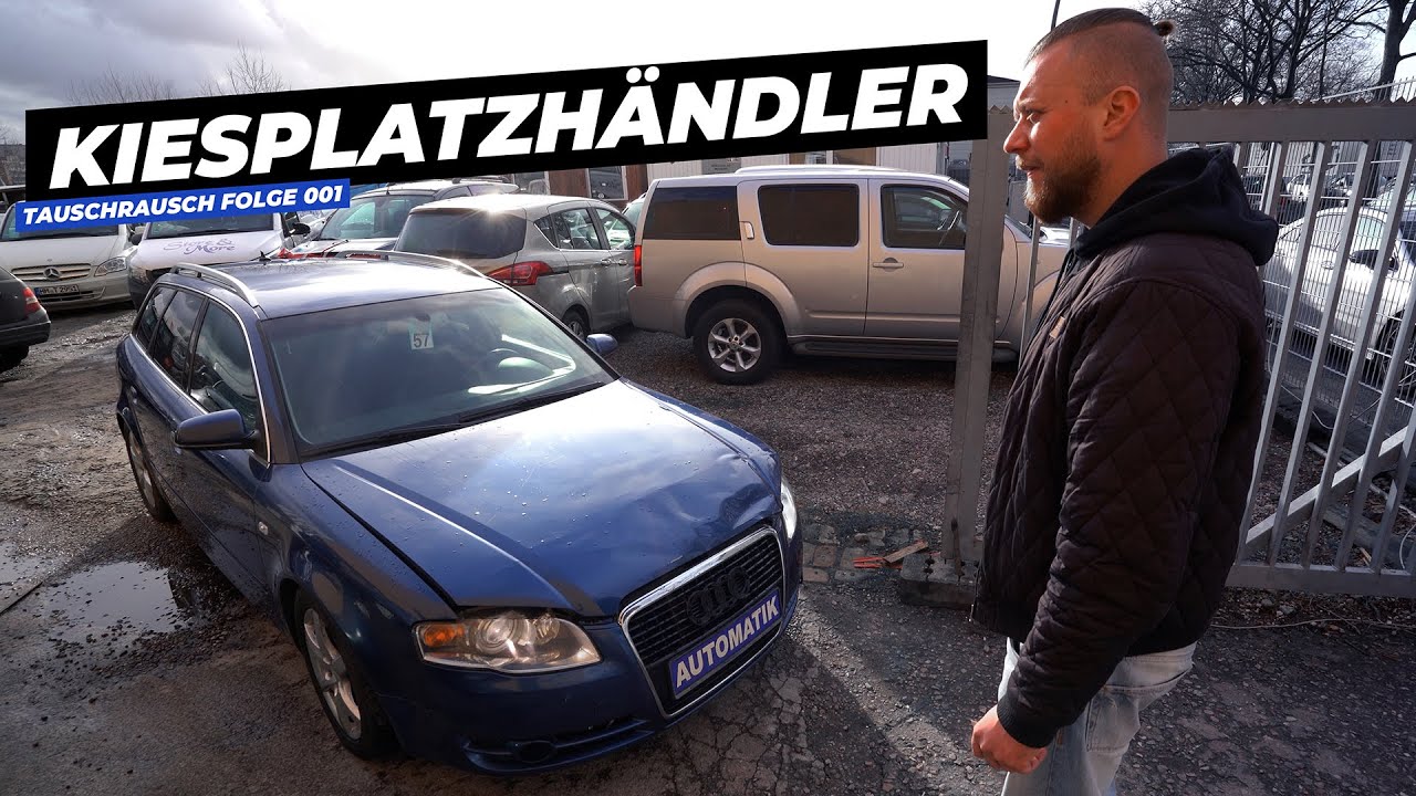 TAUSCHRAUSCH | Timo kauft das erste Auto | Folge 001