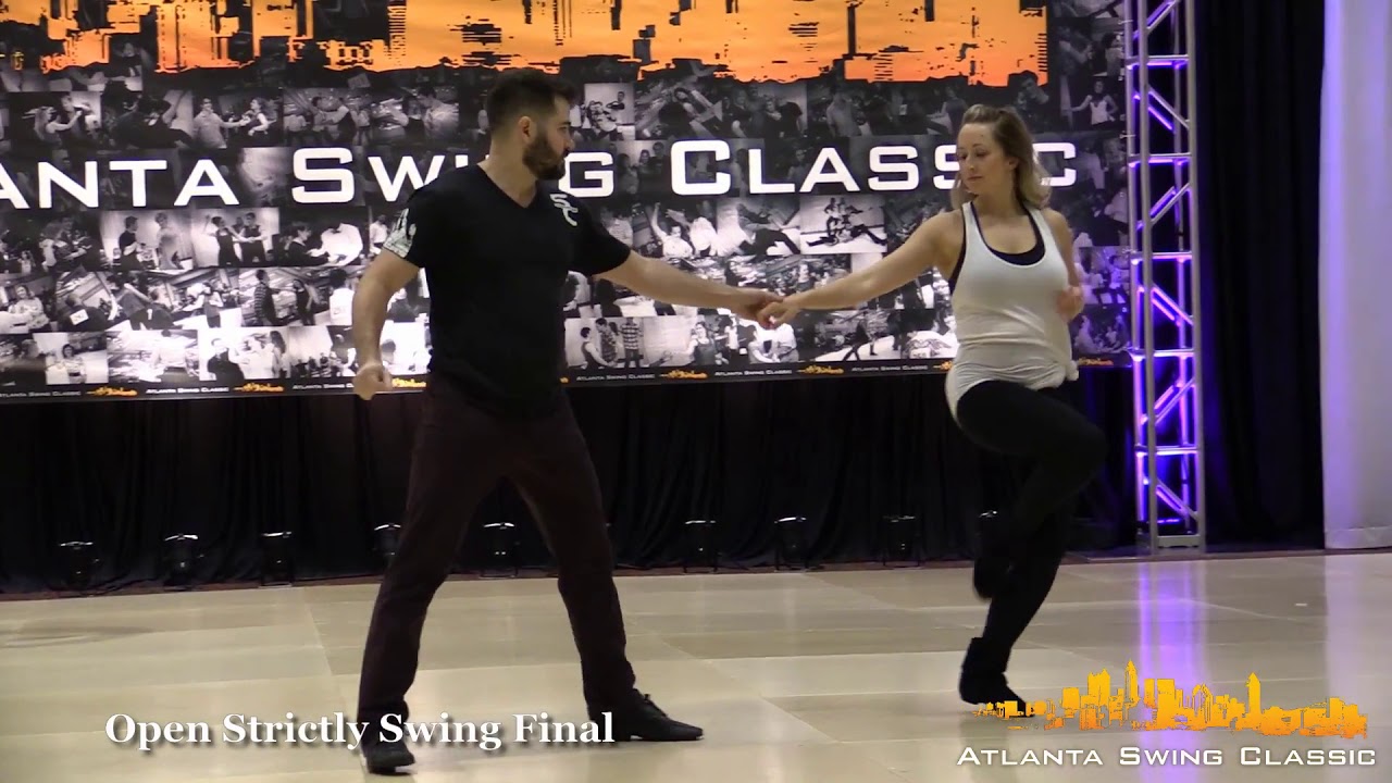 Ben Morris & Cameo Cross - Atlanta Swing Classic 2017 Open Strictly Swing