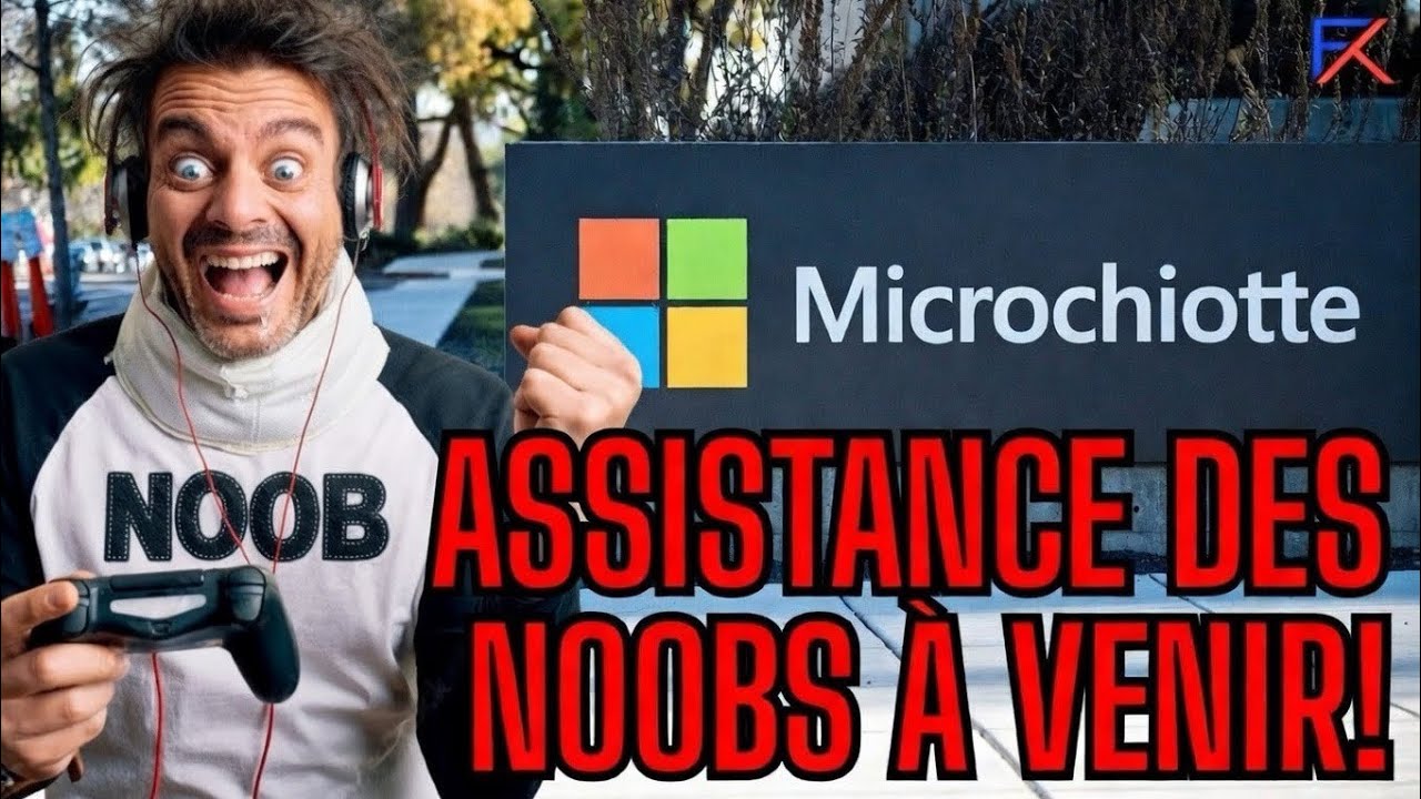 Après Sodony, au tour de Microchiotte de vous prendre pour des assistés !