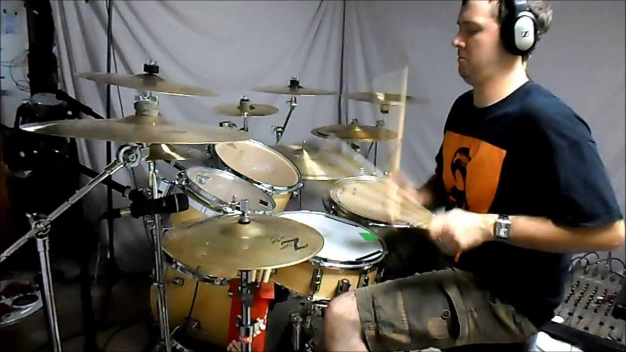 KORN - Faget - drum cover