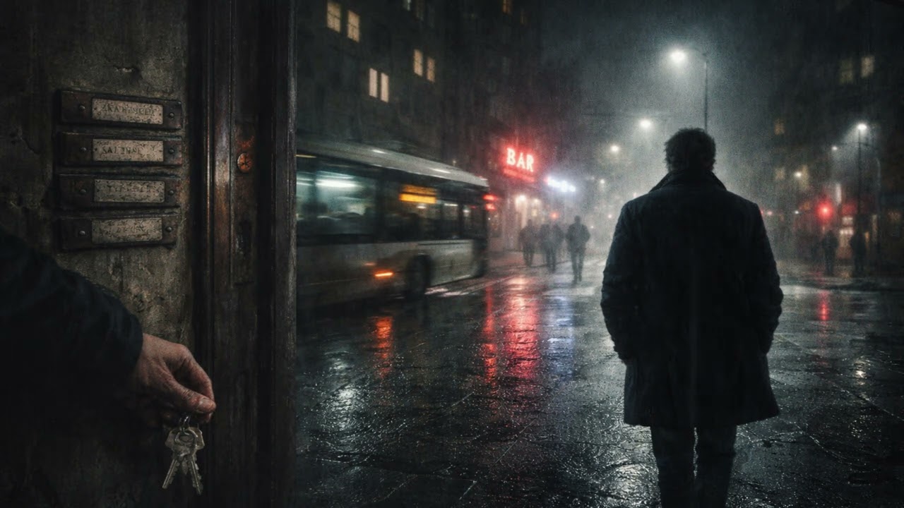 Under Empty Windows І Dark Post-Punk Deep House | Melancholic Electronic