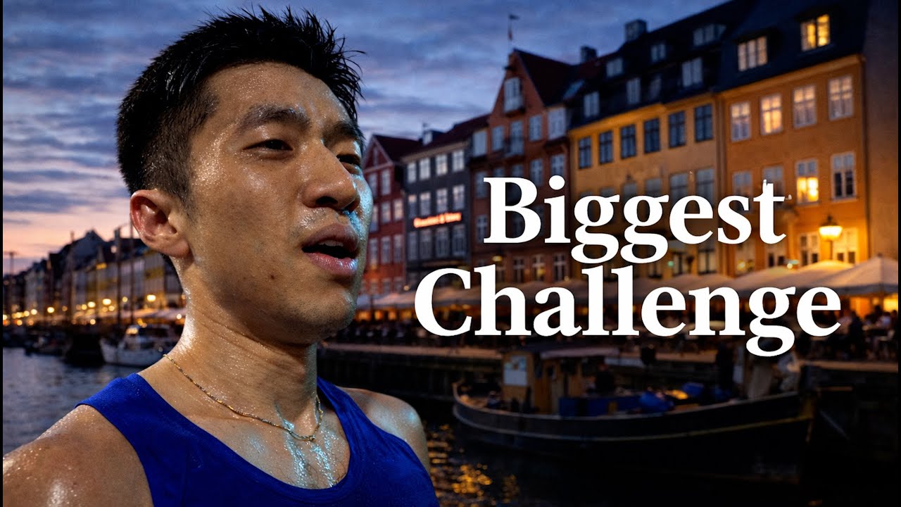 I'm Finally Doing A FULL MARATHON! | Chasing Copenhagen Series