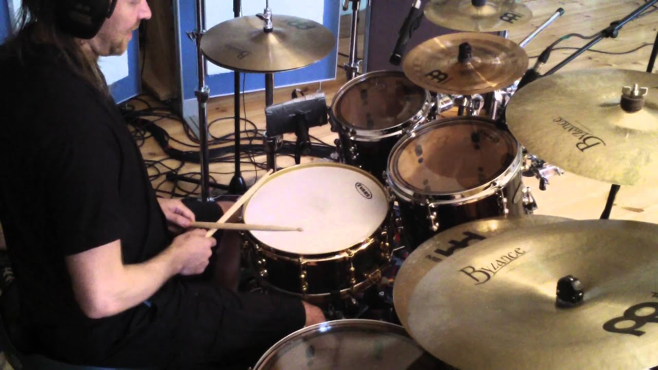 Pearl Artist Kai Hahto-Swallow the Sun w/ Reference Pure part 2