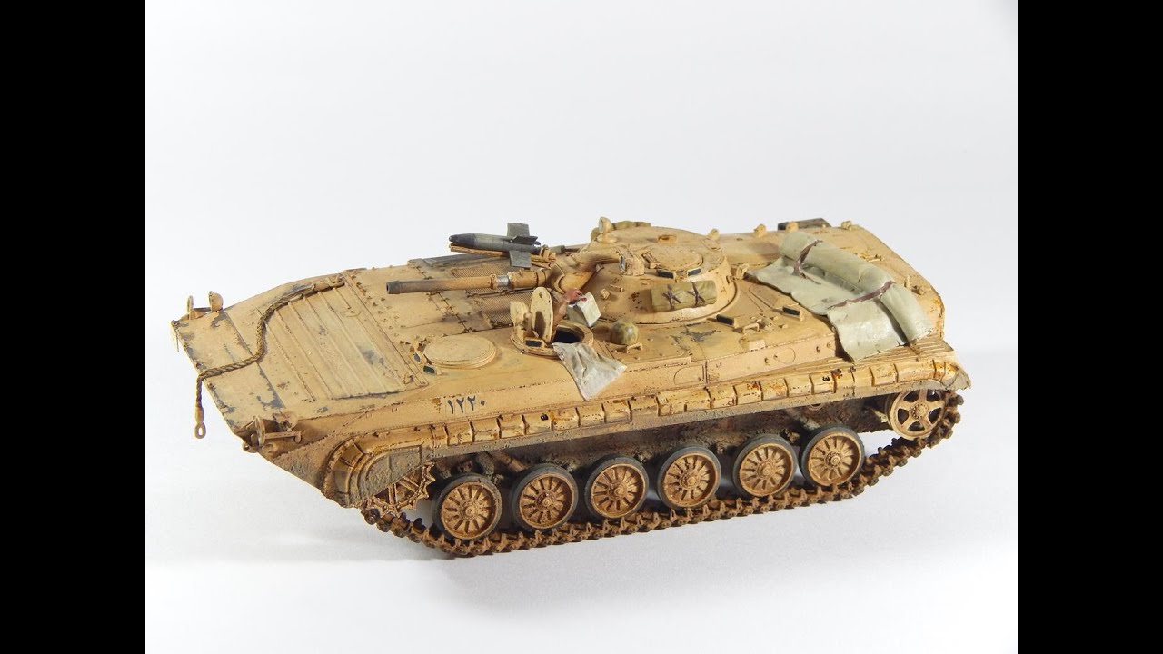 Diorama BMP1 Yom Kippur 