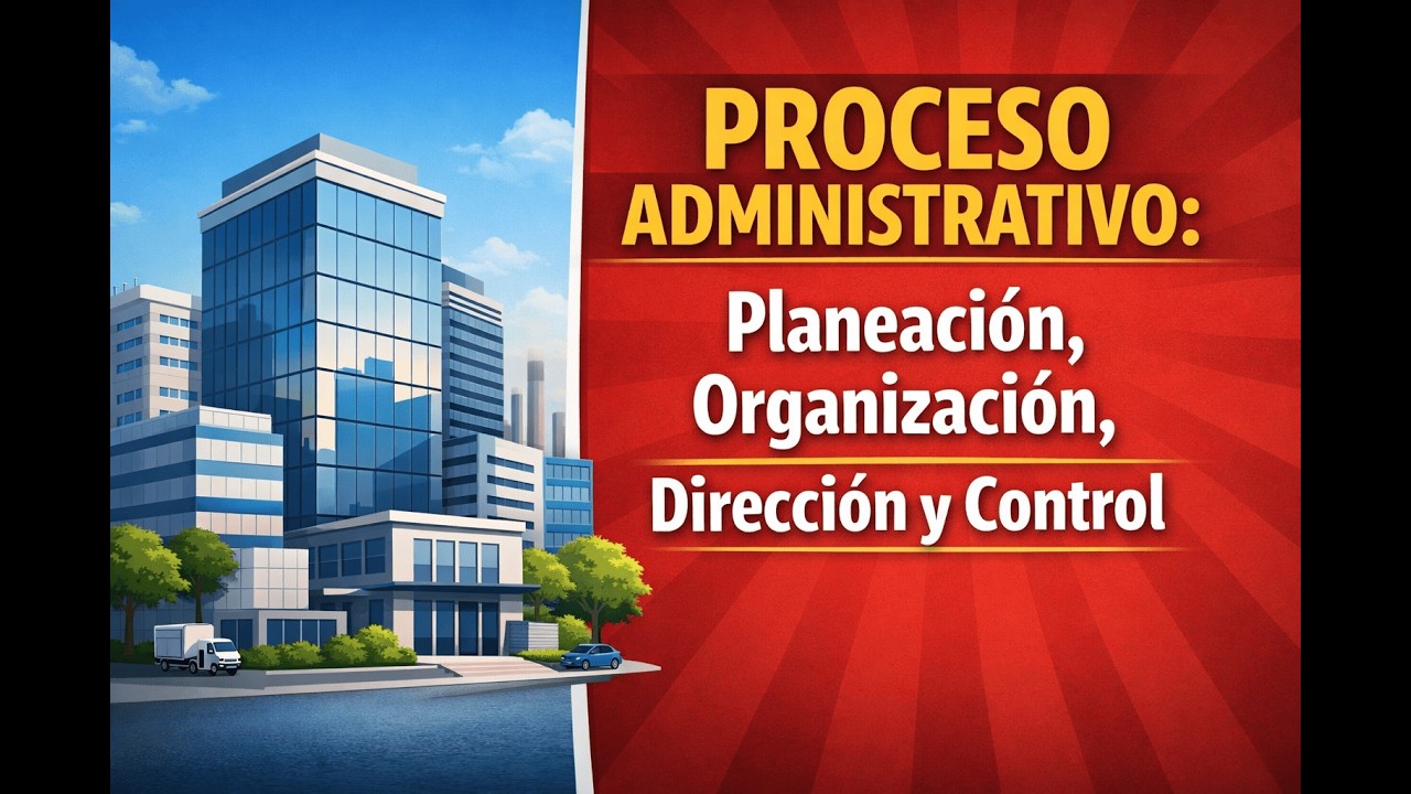 PROFE ADMIN #5 - PROCESO ADMINISTRATIVO: Resumen | Planeación, Organización, Dirección y Control