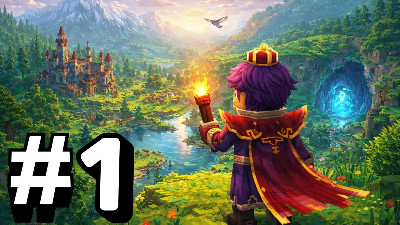 Las crónicas de nomo en hytale #1 este juego destronara minecraft?