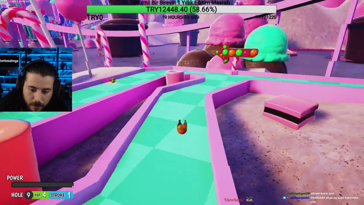 UNLOST GOLF OYUNU TOWER UNITEDA EKİBİN ELİNE VERİYOR!