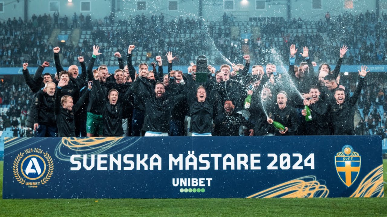 Malmö FF - Allsvenskan 2024