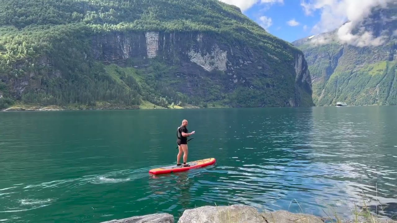 Erlebnisse am Geirangerfjord
