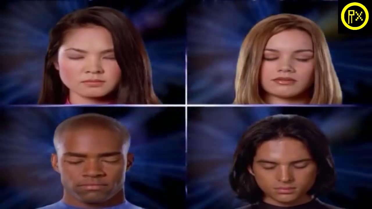 Power Rangers todas los Morfosis