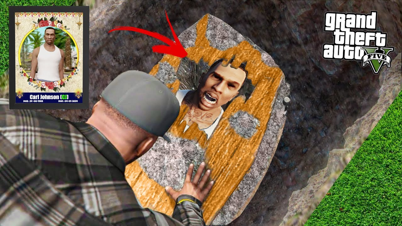 Finding CJ (Investigation) 🧐 in gta 5