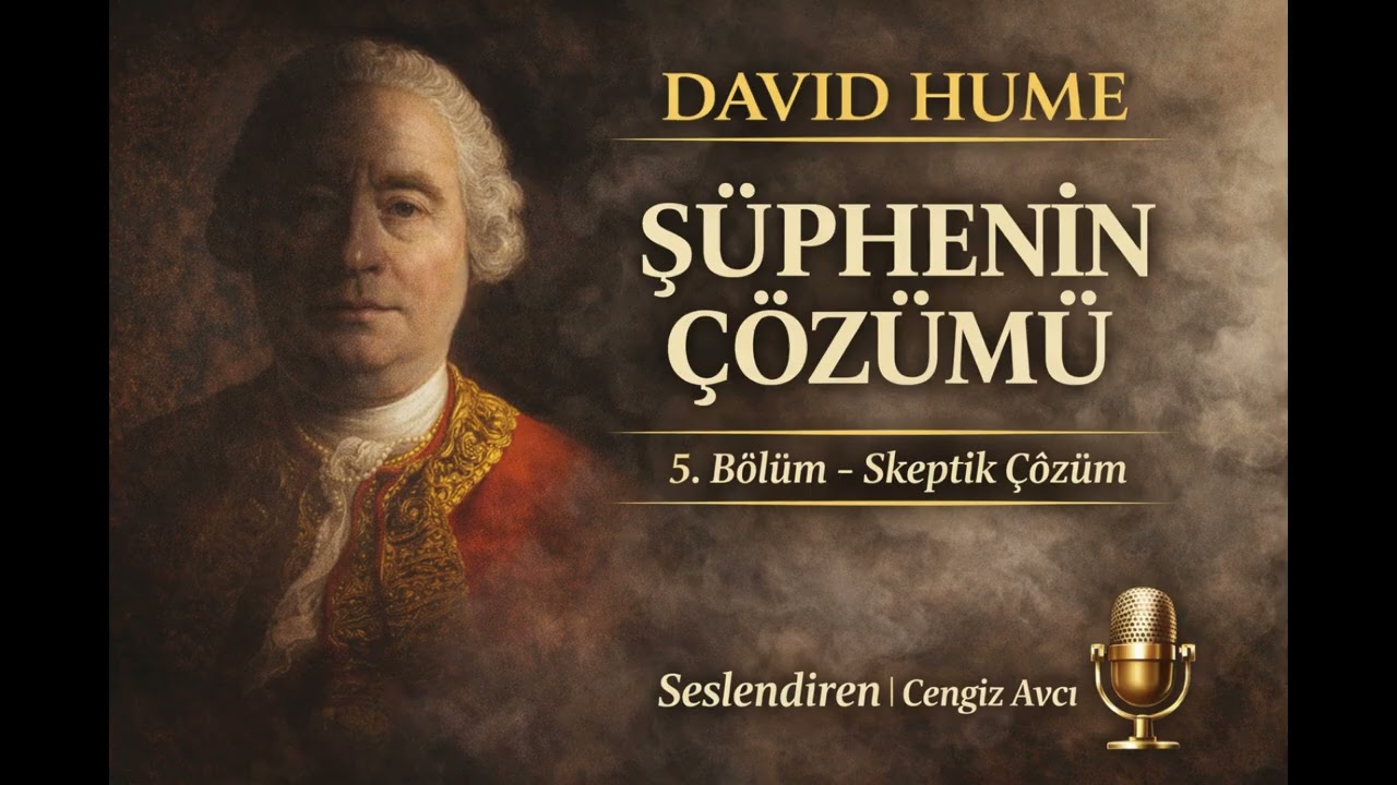 Bu Şüphelerin Skeptik Çözümü | David Hume Sesli Kitap – 5. Bölüm (Kesin Bilginin Sınırları)