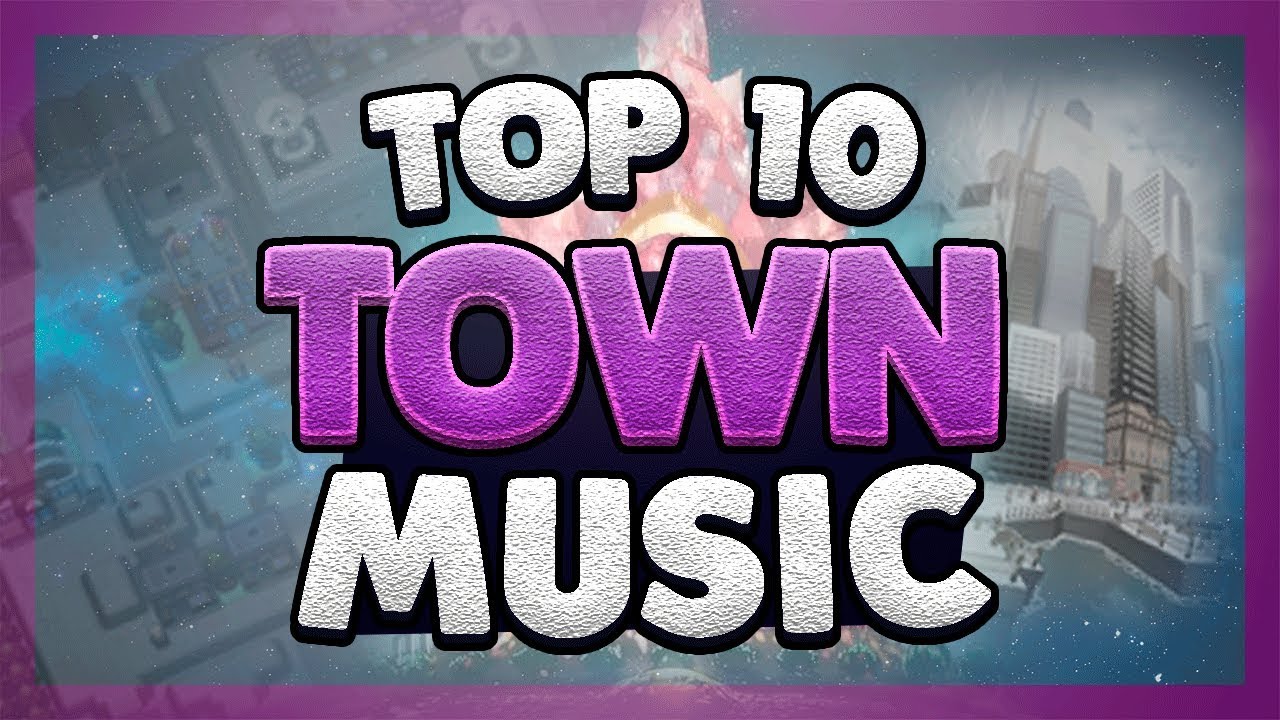 Top 10 Town and City Music in Pokemon