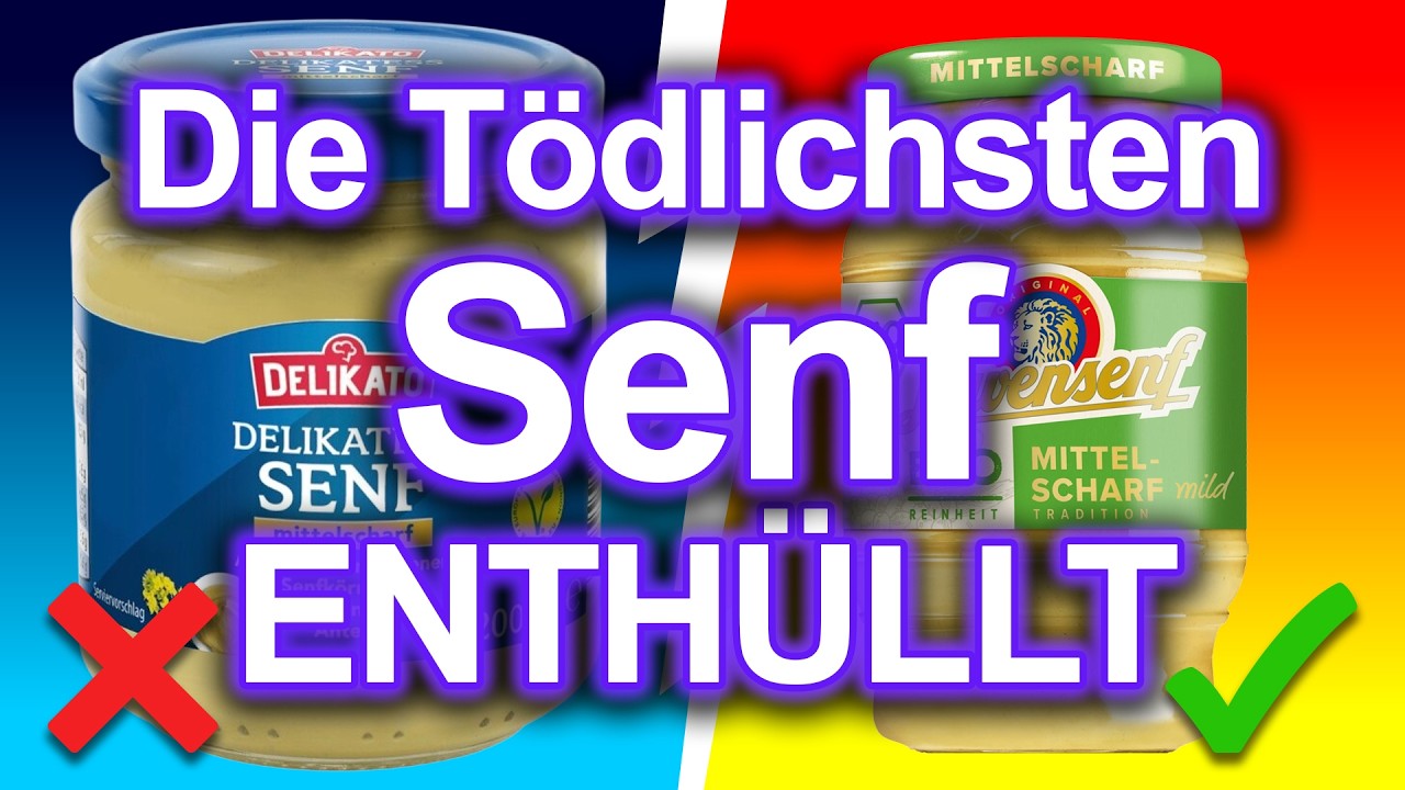 7 SENF MARKEN die du UNBEDINGT MEIDEN solltest aber 2 sind SICHER