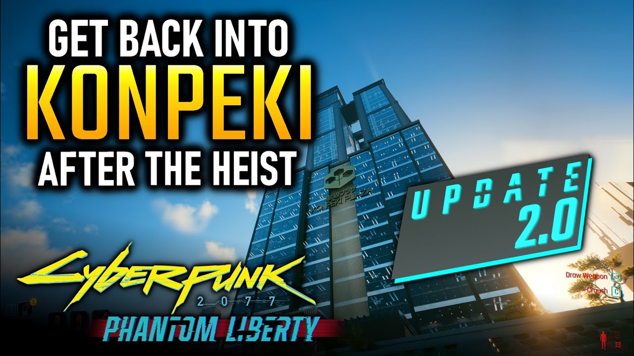 CYBERPUNK 2077 2.0: Возвращайтесь в Konpeki Plaza, чтобы получить Сатори и Нихана из «Яйца игуаны...
