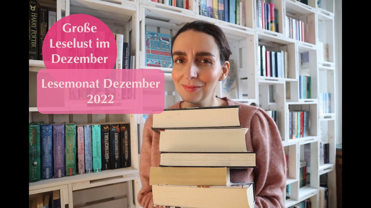 Lesemonat Dezember 2022 | Gro&szlig;e Leselust | Kali's Books