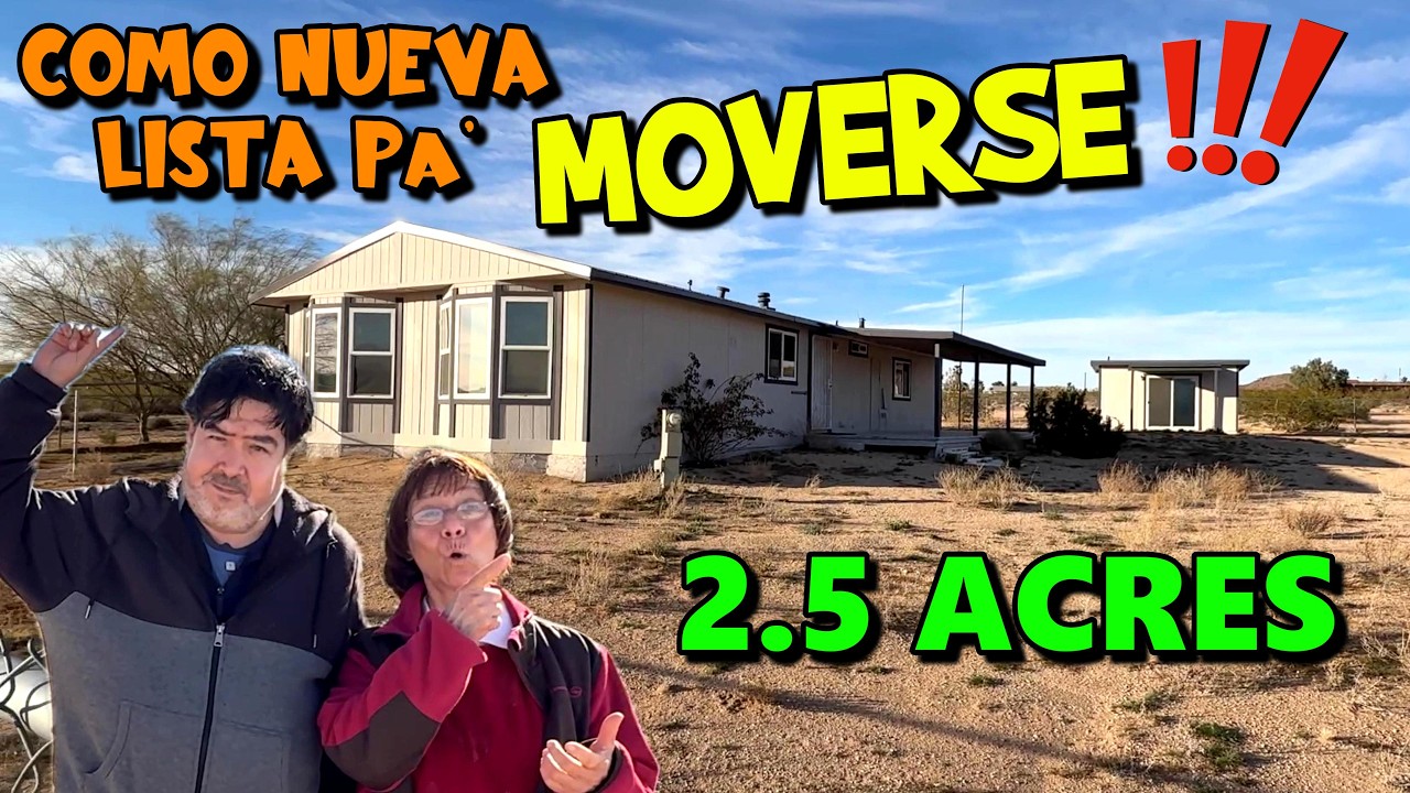 🟢 Estas BUSCANDO una OPORTUNIDAD? HERMOSA CASA X menos de lo que PAGAS de RENTA 🏡🌵