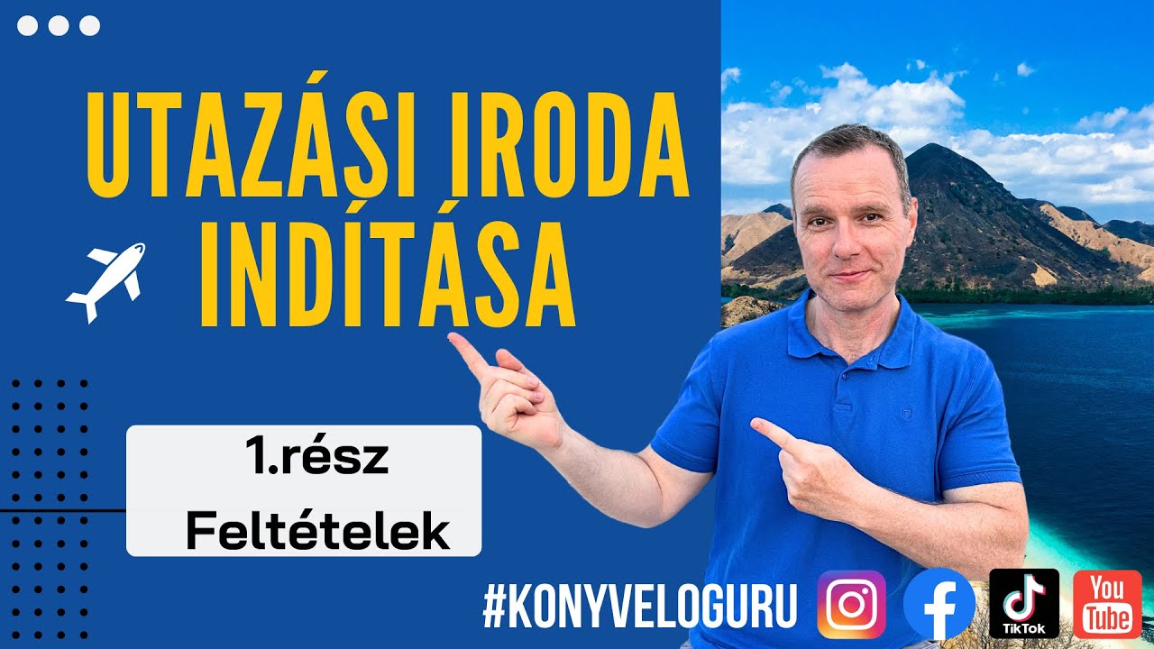 Utazási iroda sorozat - Milyen feltételeknek kell megfelelned?