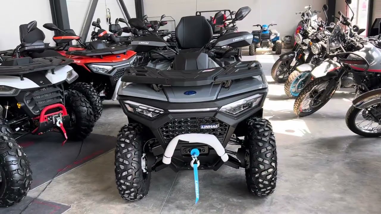 REVIEW(RO) LINHAI LANDFORCE 550, UN PACHET COMPLET LA UN PREȚ ACCESIBIL💯
