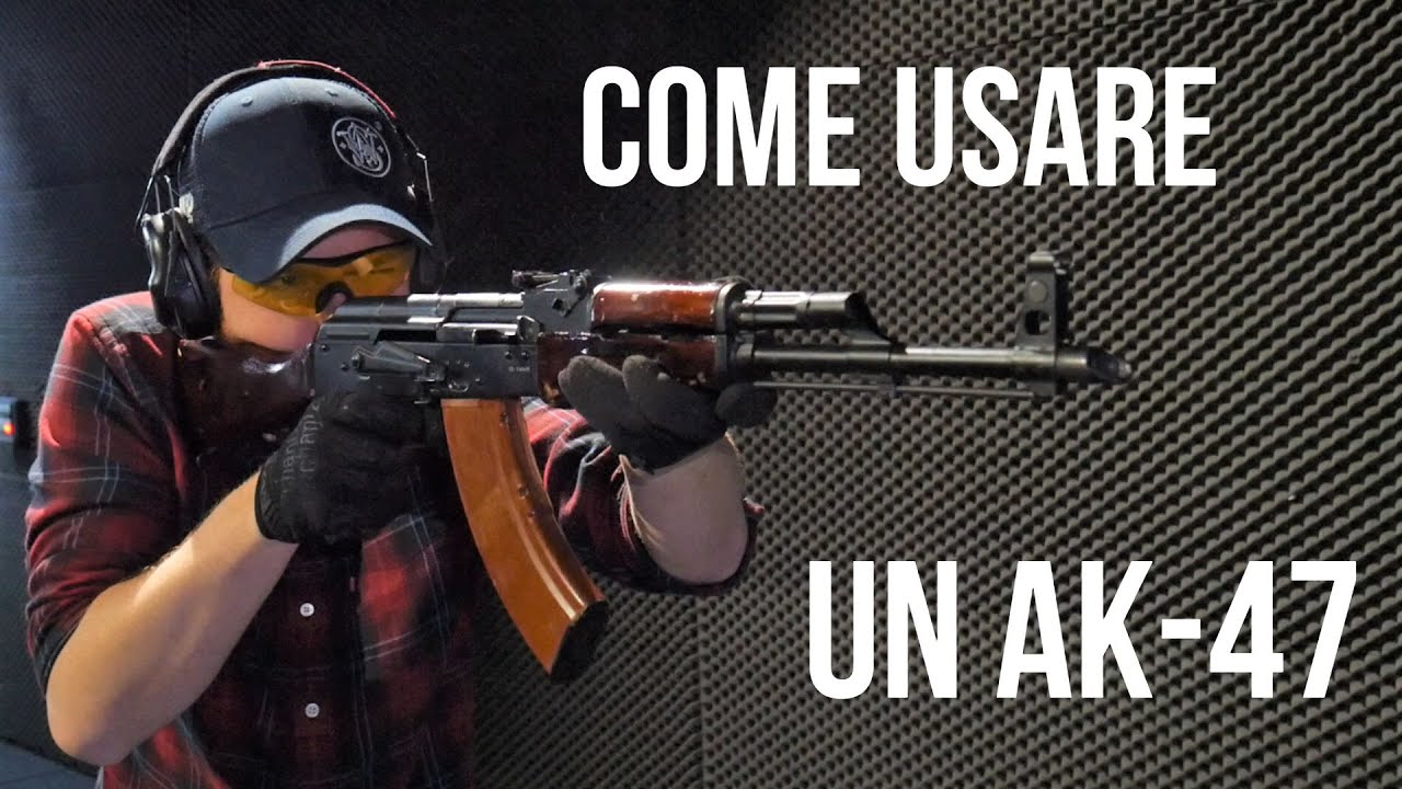 Come Usare un AK47