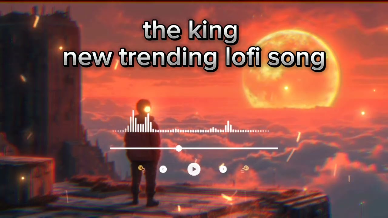 tha king 😎 flow lofi song Gur Atwal x Harman Gill | New Punjabi Song 2025