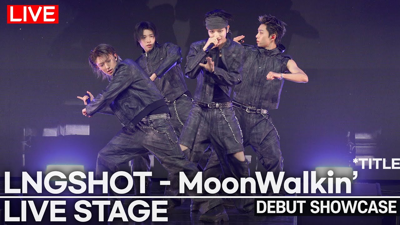 [Debut] LNGSHOT - Moonwalkin' | Ohyul&middot;Ryul&middot;Woojin&middot;Louis | 'SHOT CALLERS' MEDIA SHOWCASE