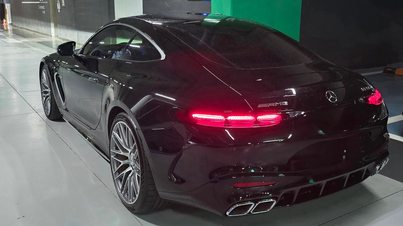 슈퍼카가 너무 불편해서 지친 분들에게 (Mercedes AMG GT 55 4M+)