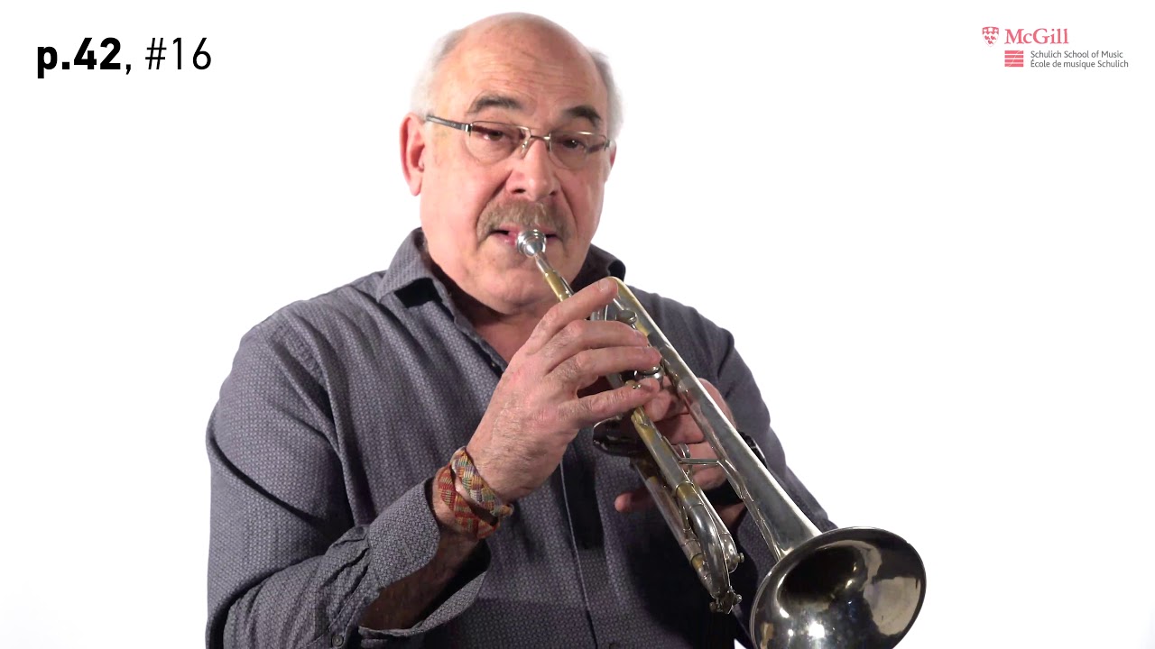 How to Develop your Trumpet Practice Routine – Russell DeVuyst