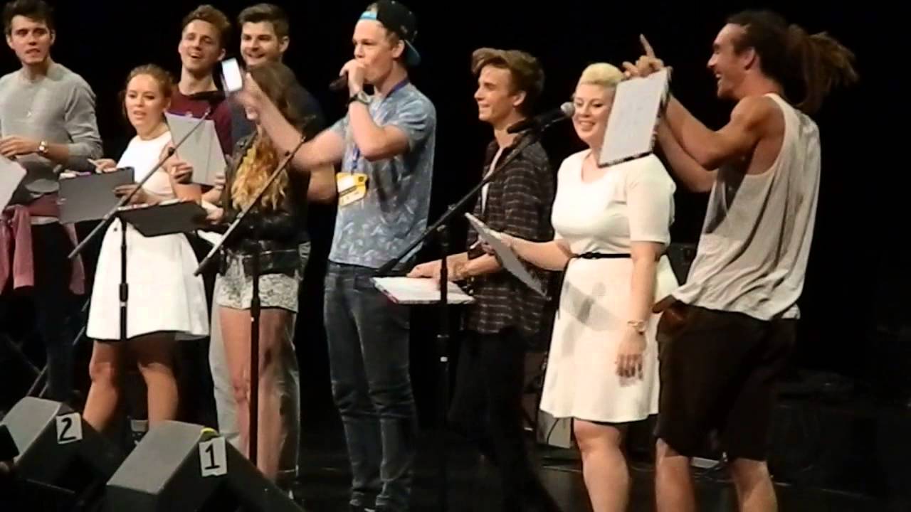 Most Likely To-YouTube BoyBand, Zoella, FunForLouis, Tanya Burr, & SprinkleofGlitter-VidCon 2014